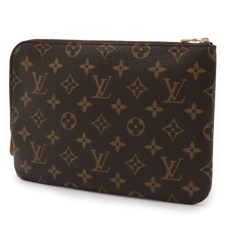 Louis Vuitton Monogram Etui Voyage PM Pouch Cosmetic Pouch Multi Case Storage