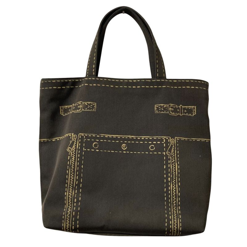 Good Yves Saint Laurent Rive Gauche Yves Saint Laurent Rive Gauche Canvas Tote
