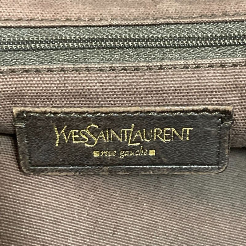 Good Yves Saint Laurent Rive Gauche Yves Saint Laurent Rive Gauche Canvas Tote