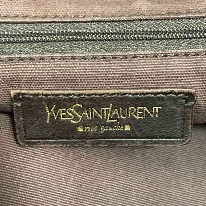 Good Yves Saint Laurent Rive Gauche Yves Saint Laurent Rive Gauche Canvas Tote