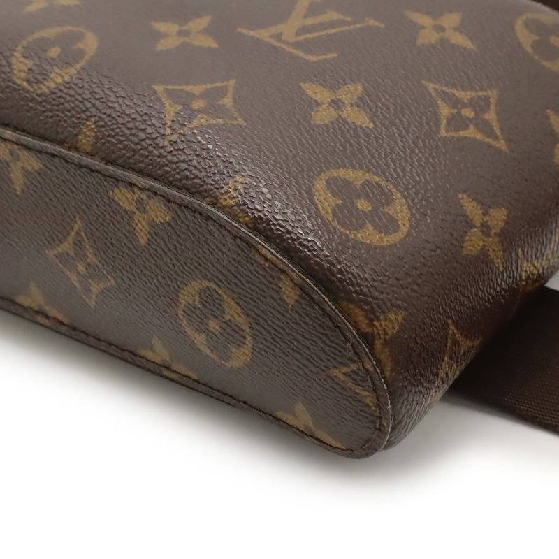 Louis Vuitton Monogram Geronimos Body Bag Shoulder Bag Waist Bag Waist Pouch SP