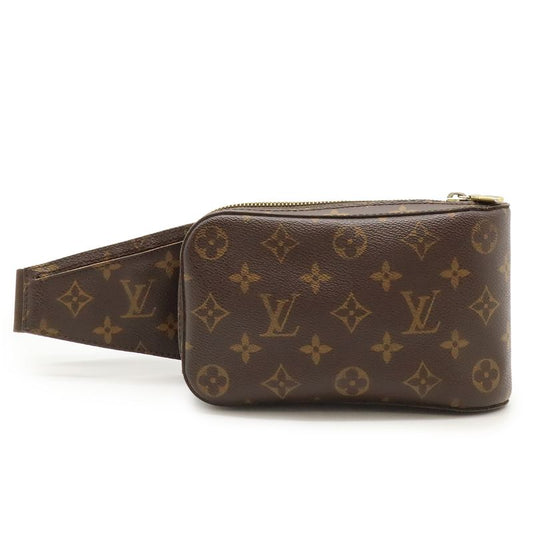Louis Vuitton Monogram Geronimos Body Bag Shoulder Bag Waist Bag Waist Pouch SP