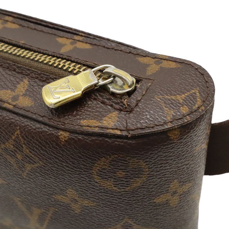 Louis Vuitton Monogram Geronimos Body Bag Shoulder Bag Waist Bag Waist Pouch SP