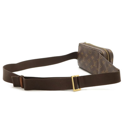 Louis Vuitton Monogram Geronimos Body Bag Shoulder Bag Waist Bag Waist Pouch SP