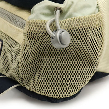 Chanel Sport Line Coco Mark Waist Bag Body Bag 2WAY Handbag Nylon Canvas Navy