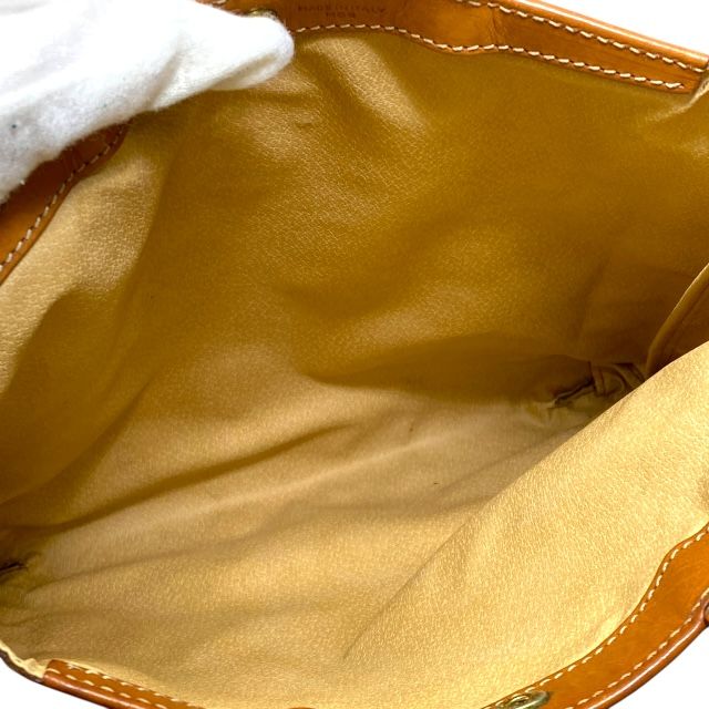 Celine Macadam Pattern Tote Handbag PVC Leather Brown Men Women Unisex Celine