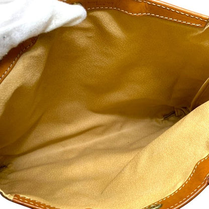 Celine Macadam Pattern Tote Handbag PVC Leather Brown Men Women Unisex Celine