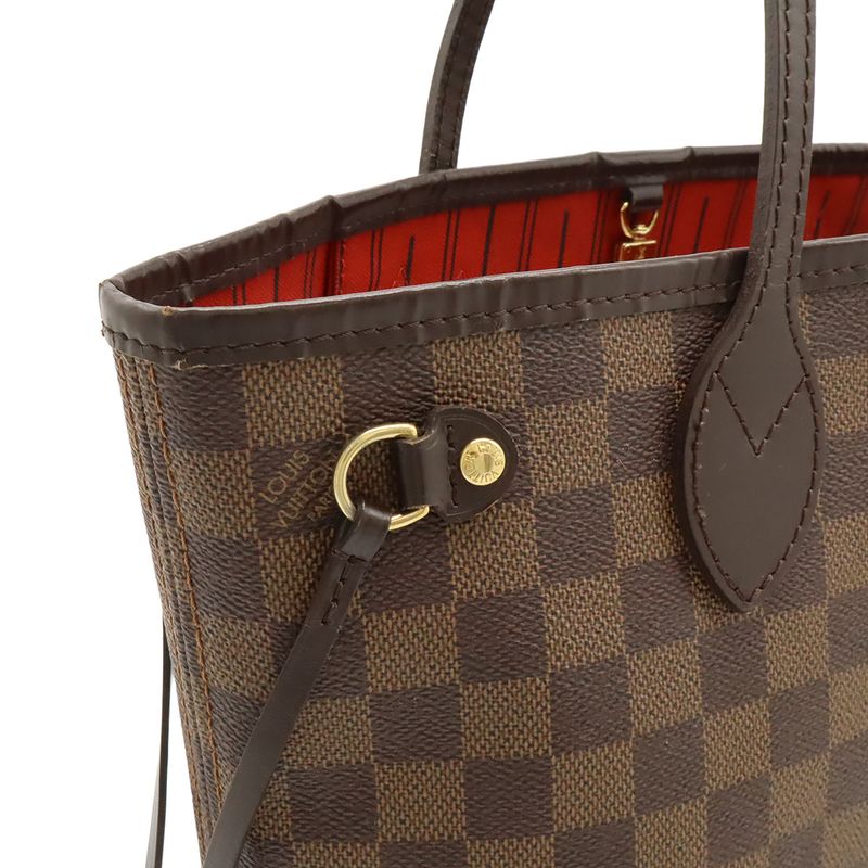 Louis Vuitton Damier Neverfull PM Tote Bag Shoulder Bag Shoulder Tote Shoulder