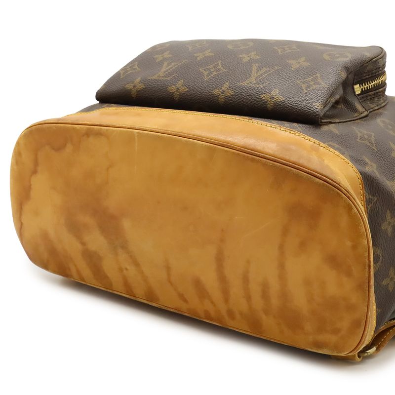 Louis Vuitton Monogram Montsourisgm Backpack Sac Rucksack Shoulder Bag M51135