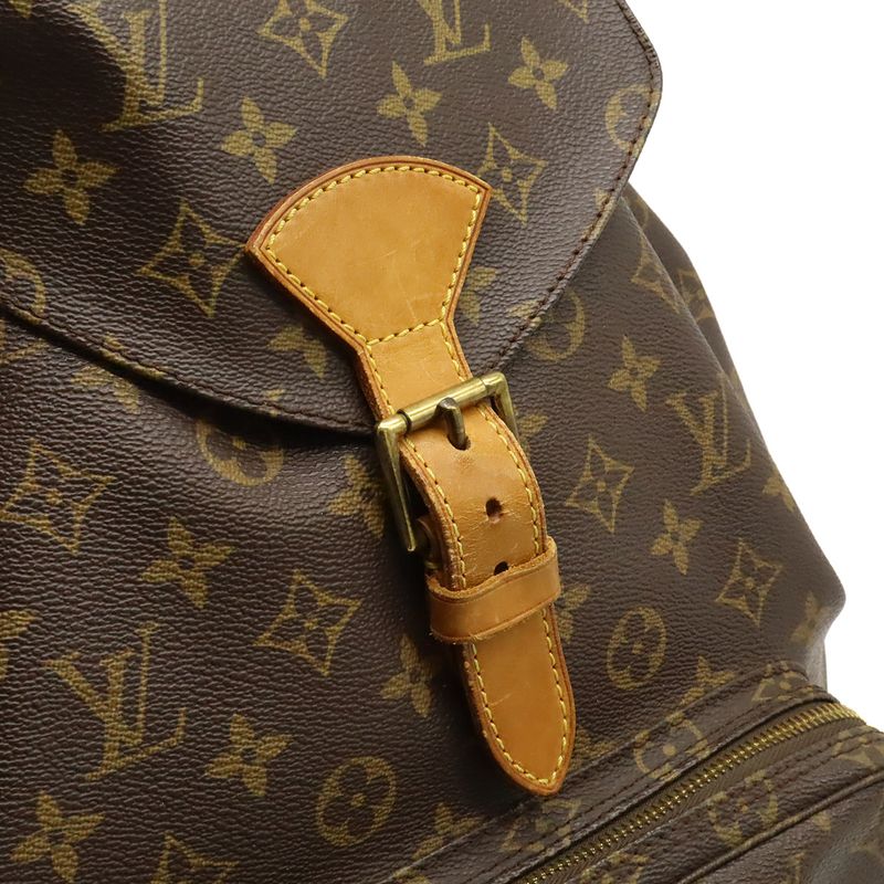 Louis Vuitton Monogram Montsourisgm Backpack Sac Rucksack Shoulder Bag M51135