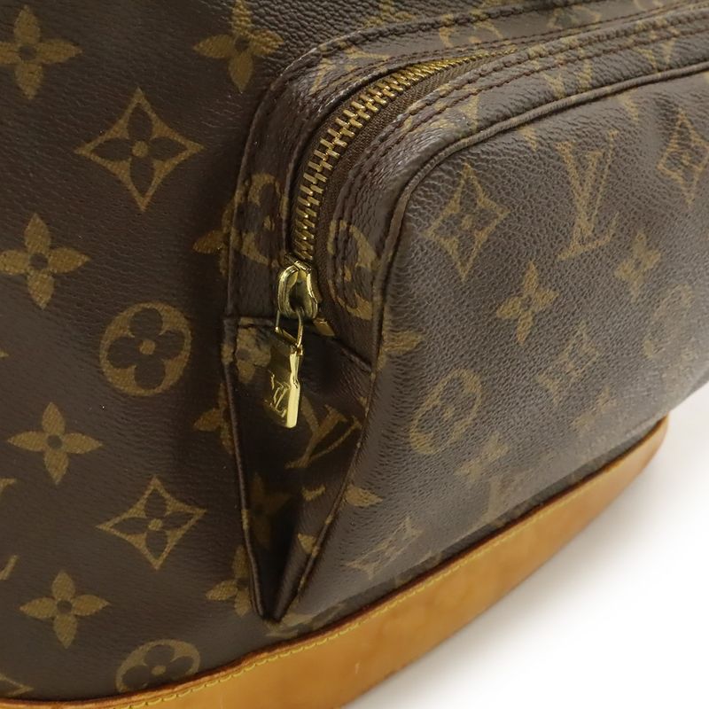 Louis Vuitton Monogram Montsourisgm Backpack Sac Rucksack Shoulder Bag M51135