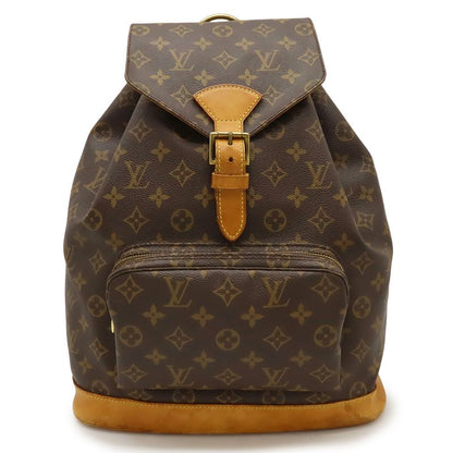 Louis Vuitton Monogram Montsourisgm Backpack Sac Rucksack Shoulder Bag M51135