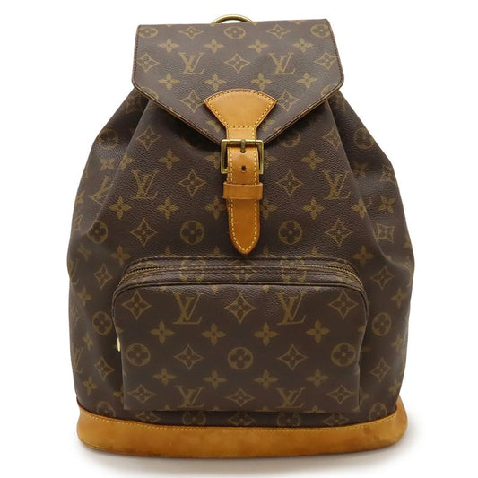 Louis Vuitton Monogram Montsourisgm Backpack Sac Rucksack Shoulder Bag M51135