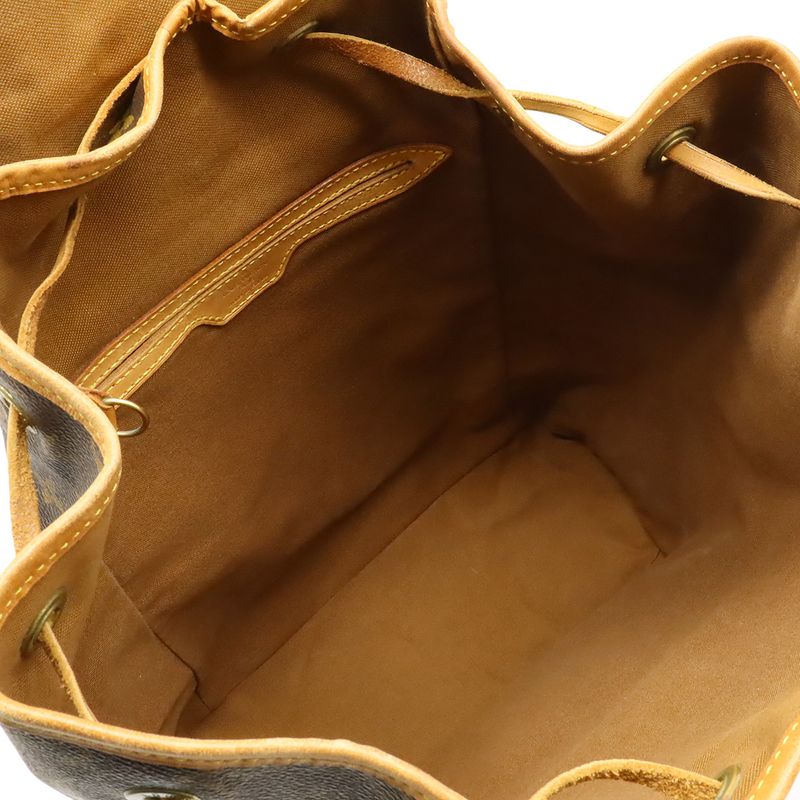 Louis Vuitton Monogram Montsourisgm Backpack Sac Rucksack Shoulder Bag M51135