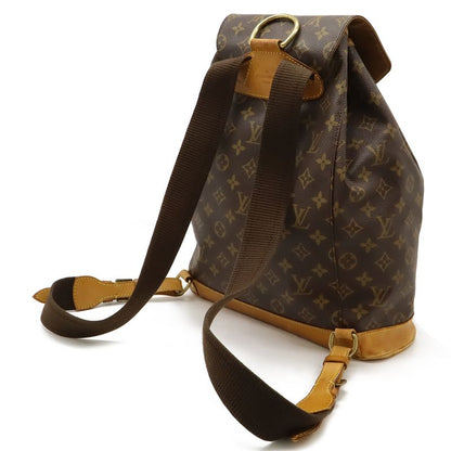 Louis Vuitton Monogram Montsourisgm Backpack Sac Rucksack Shoulder Bag M51135