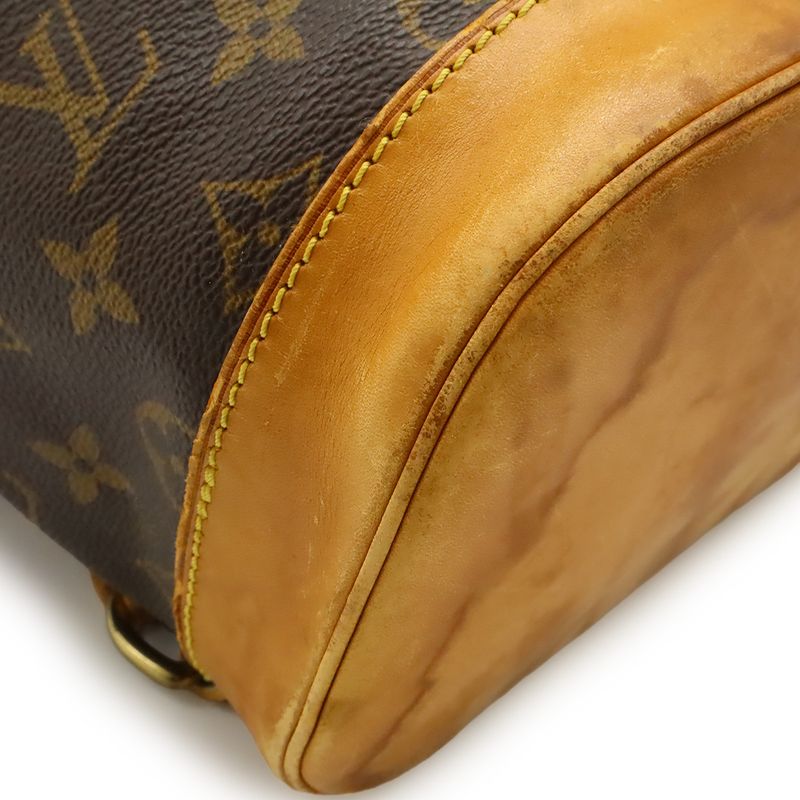 Louis Vuitton Monogram Montsourisgm Backpack Sac Rucksack Shoulder Bag M51135