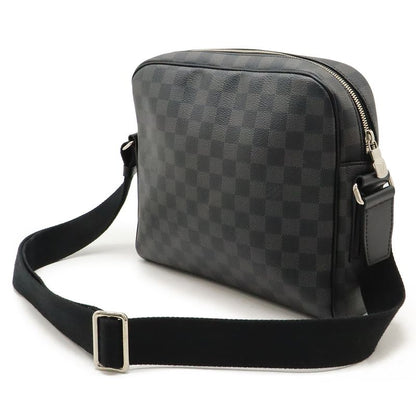 Louis Vuitton Damier Graphite Dayton PM Shoulder Bag Messenger Bag Crossbody