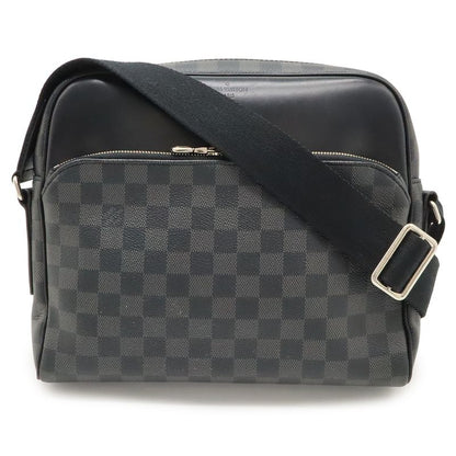 Louis Vuitton Damier Graphite Dayton PM Shoulder Bag Messenger Bag Crossbody