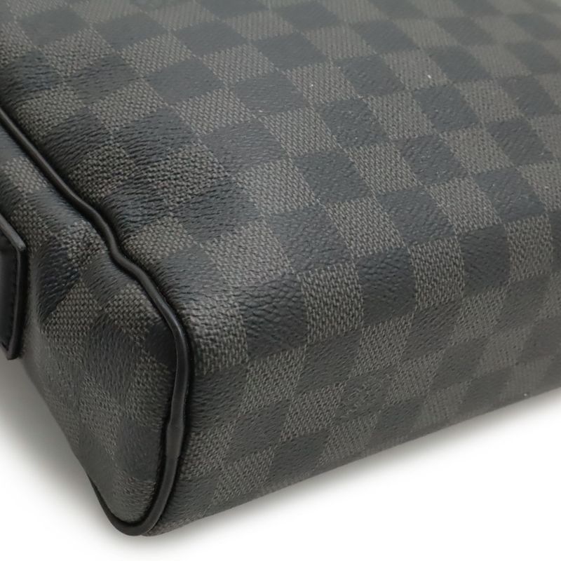 Louis Vuitton Damier Graphite Dayton PM Shoulder Bag Messenger Bag Crossbody