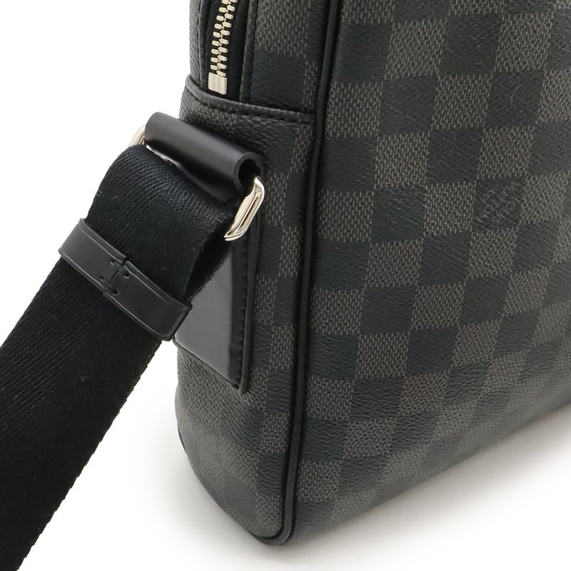 Louis Vuitton Damier Graphite Dayton PM Shoulder Bag Messenger Bag Crossbody
