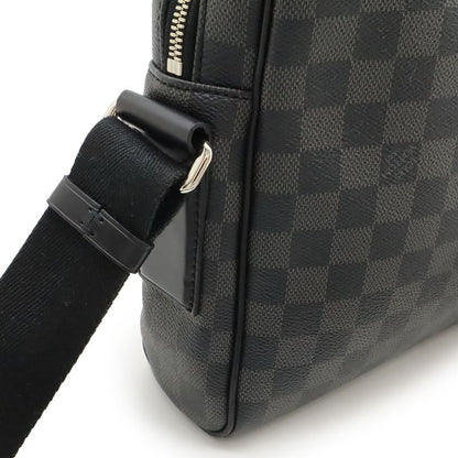Louis Vuitton Damier Graphite Dayton PM Shoulder Bag Messenger Bag Crossbody