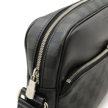 Louis Vuitton Damier Graphite Dayton PM Shoulder Bag Messenger Bag Crossbody