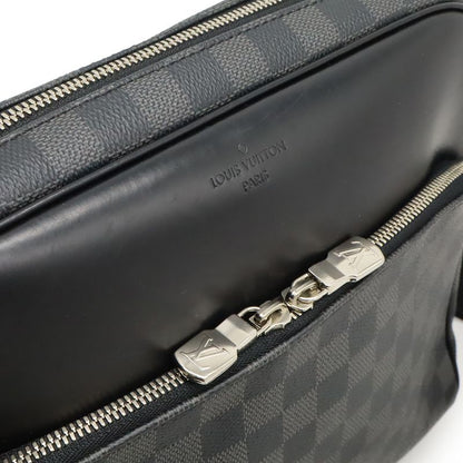 Louis Vuitton Damier Graphite Dayton PM Shoulder Bag Messenger Bag Crossbody