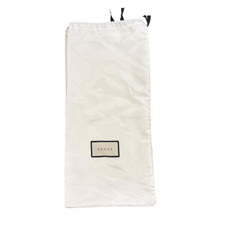 Gucci Leather Brixton Horsebit Loafers Babouche Size 36 1/2 Approx 23.5cm