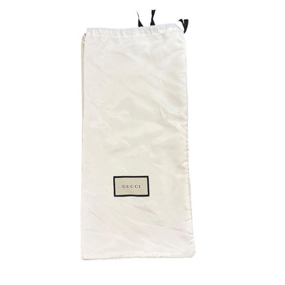 Gucci Leather Brixton Horsebit Loafers Babouche Size 36 1/2 Approx 23.5cm