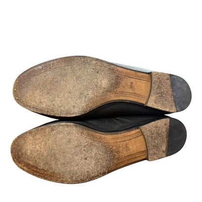 Gucci Leather Brixton Horsebit Loafers Babouche Size 36 1/2 Approx 23.5cm