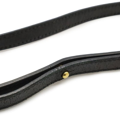 Celine Trio Small Shoulder Bag Shoulder Pouch Pochette Crossbody Leather Black