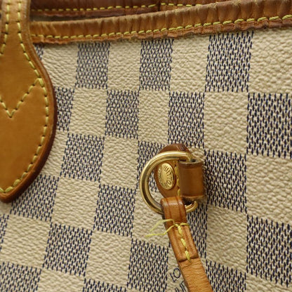 Louis Vuitton Damier Azure Neverfull MM Tote Bag Shoulder Bag Shoulder Tote