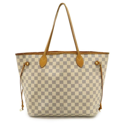 Louis Vuitton Damier Azure Neverfull MM Tote Bag Shoulder Bag Shoulder Tote