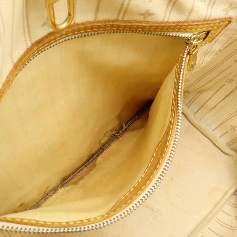 Louis Vuitton Damier Azure Neverfull MM Tote Bag Shoulder Bag Shoulder Tote