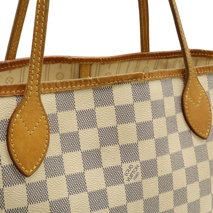 Louis Vuitton Damier Azure Neverfull MM Tote Bag Shoulder Bag Shoulder Tote