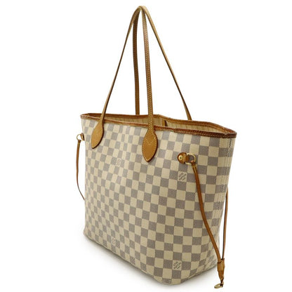 Louis Vuitton Damier Azure Neverfull MM Tote Bag Shoulder Bag Shoulder Tote