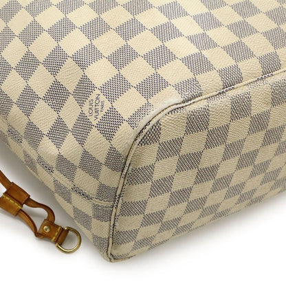 Louis Vuitton Damier Azure Neverfull MM Tote Bag Shoulder Bag Shoulder Tote