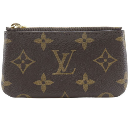 Louis Vuitton Pochette Cles M62650 Monogram Canvas Brown Ct4157 Unisex Coin Case