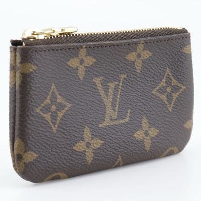 Louis Vuitton Pochette Cles M62650 Monogram Canvas Brown Ct4157 Unisex Coin Case