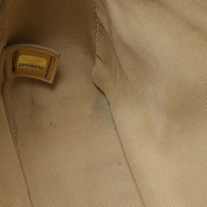 Chanel Coco Boy Matelasse Coco Mark Chain Shoulder Bag Pochette Enamel Patent