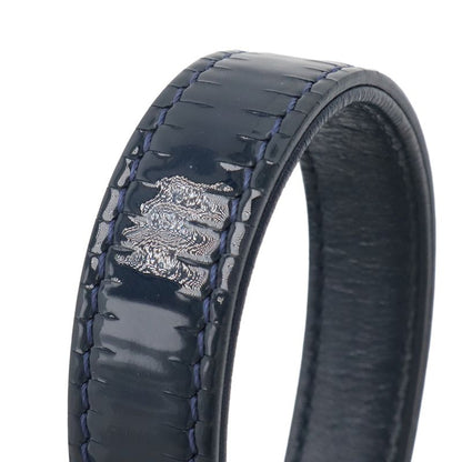 Chanel Coco Boy Matelasse Coco Mark Chain Shoulder Bag Pochette Enamel Patent