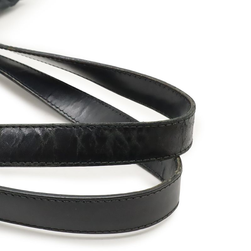 Chanel New Travel Line New Travel Line Tote MM Tote Bag Nylon Black Gold