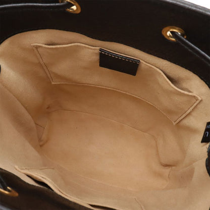 Gucci Ophidia Small Bucket Bag Handbag 2WAY Shoulder Drawstring Webline Leather