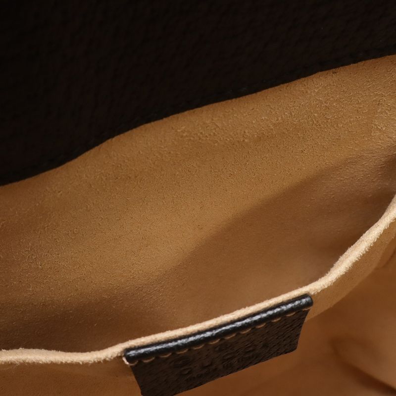 Gucci Ophidia Small Bucket Bag Handbag 2WAY Shoulder Drawstring Webline Leather