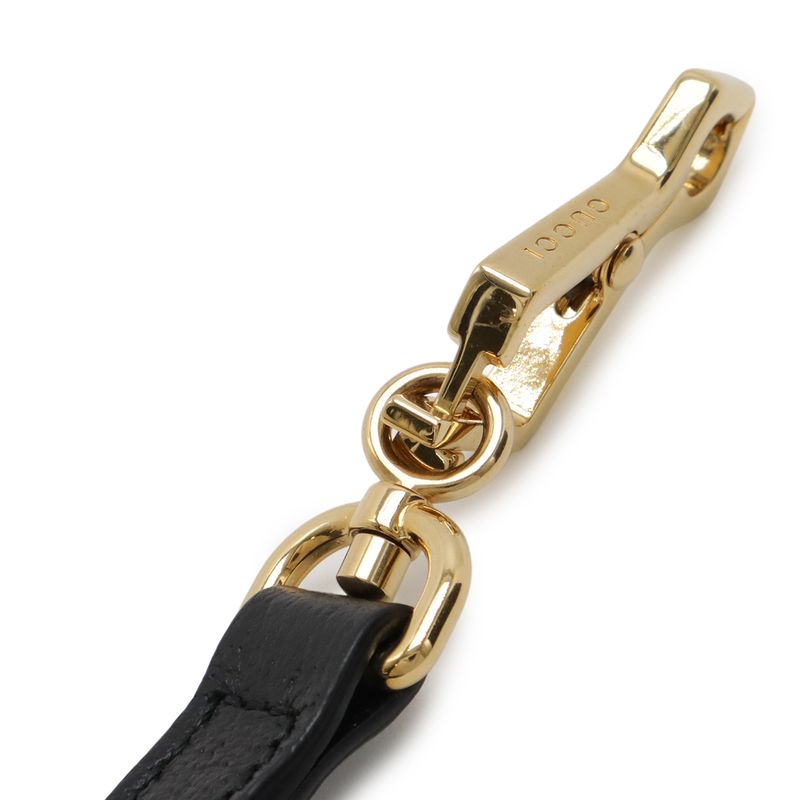 Gucci Ophidia Small Bucket Bag Handbag 2WAY Shoulder Drawstring Webline Leather