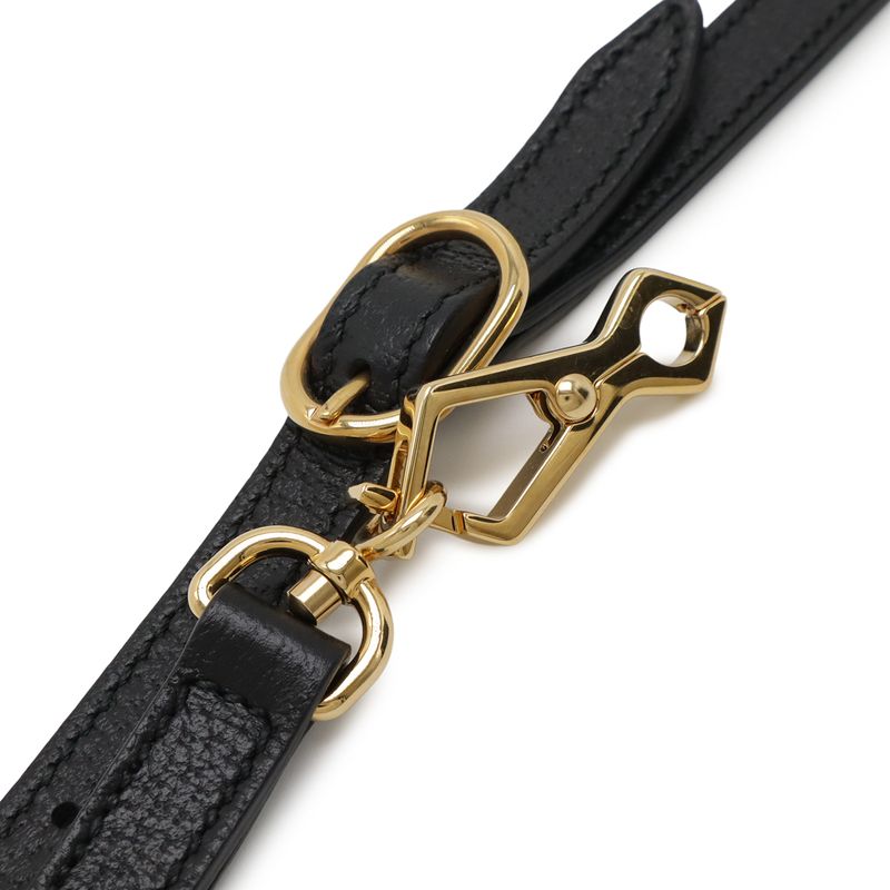 Gucci Ophidia Small Bucket Bag Handbag 2WAY Shoulder Drawstring Webline Leather