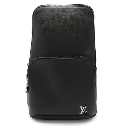 Louis Vuitton Taiga Avenue Thring Bag Body Bag Shoulder Bag Leather Noir Black
