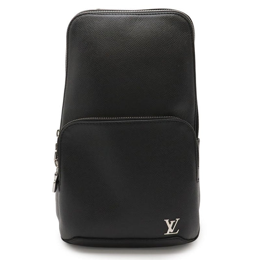 Louis Vuitton Taiga Avenue Thring Bag Body Bag Shoulder Bag Leather Noir Black