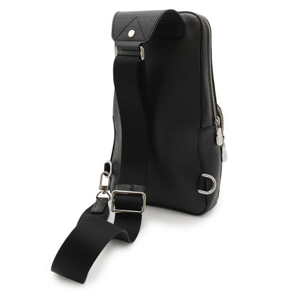 Louis Vuitton Taiga Avenue Thring Bag Body Bag Shoulder Bag Leather Noir Black