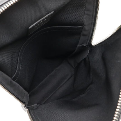 Louis Vuitton Taiga Avenue Thring Bag Body Bag Shoulder Bag Leather Noir Black